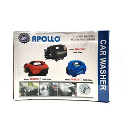کارواش القایی صنعتی آپولو مدل Cw-ap410 - ابزار گالری