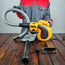 جاروبرقی و بلوور حرفه ای DLTC مدل B1000W