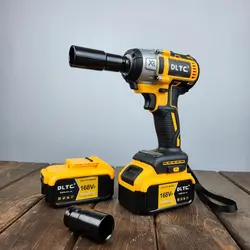 بکس شارژی موتور براشلس DLTC تکنلوژی آلمان مدل168v