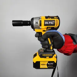 بکس شارژی موتور براشلس DLTC تکنلوژی آلمان مدل168v