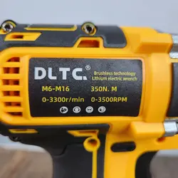بکس شارژی موتور براشلس DLTC تکنلوژی آلمان مدل168v