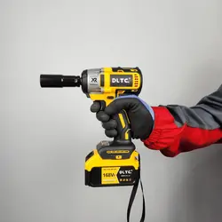 بکس شارژی موتور براشلس DLTC تکنلوژی آلمان مدل168v