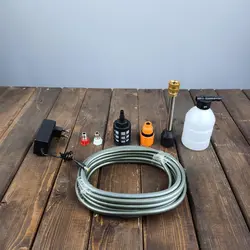 کارواش سم پاش شارژی باتری بزرگ مولر مدل 118v