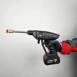 کارواش سم پاش شارژی باتری بزرگ مولر مدل 118v