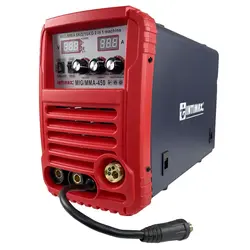 دستگاه جوشکاری Co2 و الکترود صنعتی اینتیمکس مدل  Mig/MMa 450