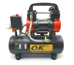 کمپرسور ۱۲ لیتر بی صدا (سایلنت) اوکی مدل 1201 - ابزار گالری