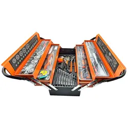 جعبه ابزار بکس و ابزار ۸۵ عددی GNTRED  مدل Box-85
