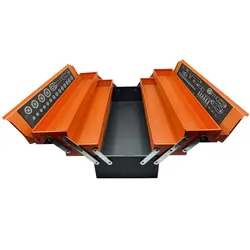 جعبه ابزار بکس و ابزار ۸۵ عددی GNTRED  مدل Box-85