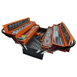 جعبه ابزار بکس و ابزار ۸۵ عددی GNTRED  مدل Box-85