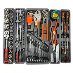 جعبه ابزار بکس و ابزار ۸۵ عددی GNTRED  مدل Box-85