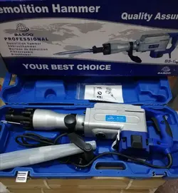 چکش تخریب صنعتی گیریسی 22کیلوگرم باسو مدل BS-125A - ابزار گالری
