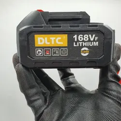 اره زنجیری شارژی 30 سانت dltc مدل br168v - ابزار گالری