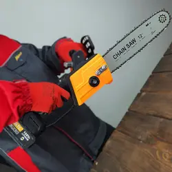 اره زنجیری شارژی 30 سانت dltc مدل br168v - ابزار گالری