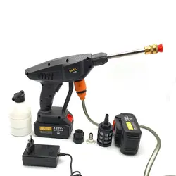 کارواش شارژی باتری بزرگ DLTC مدل 450W