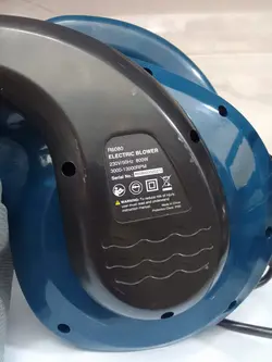 جاروبرقی و بلوور حرفه ای ضمانت دار  رابین مدل R6080