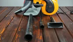 جاروبرقی و بلوور حرفه ای ضمانت دار  رابین مدل R6080