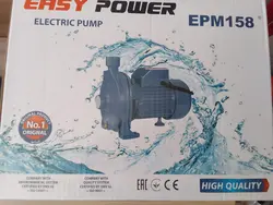 پمپ اب 1 اسب بشقابی ایزی پاور مدل158EPM( سیم 100%مس- پروانه استیل)