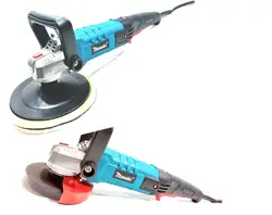 سنگ فرز دو کاره (فرز آهنگری و پولیش صنعتی) دیمر دار 12 ماه گارانتی ماساکی مدل JL125