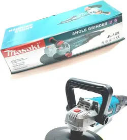 سنگ فرز دو کاره (فرز آهنگری و پولیش صنعتی) دیمر دار 12 ماه گارانتی ماساکی مدل JL125