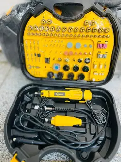 مجموعه فرز انگشتی دو موتوره (قلم حکاکی) کربن مدل K-340