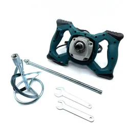 همزن میکسر صنعتی گیربکسی دیمردار 3000 وات باس مدل Mixn