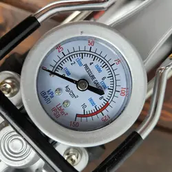 پمپ کمپرسور فندکی 1200 وات با لوازم پنچر گیری اینتی مکث مدل 13002