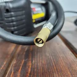 پمپ کمپرسور فندکی 1200 وات با لوازم پنچر گیری اینتی مکث مدل 13002