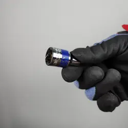 جعبه آچار بکس 12 عددی صنعتی جعبه فلزی برند JNTRD مدل 12p