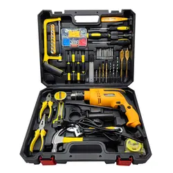 جعبه ابزار 128 عددی دریل برقی اینتی مکس مدل 902 پلاس