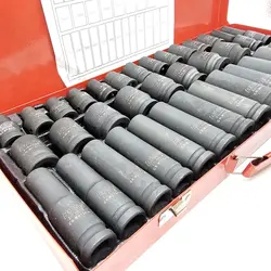 سری آچار بکس فشار قوی  مجموعه 35 عددی باس مدل CR_MO کد LIFE_STYLE