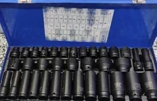 سری آچار بکس فشار قوی  مجموعه 35 عددی باس مدل CR_MO کد LIFE_STYLE