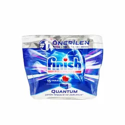 قرص ماشین ظرفشویی فینیش مدل Quantum بسته 15عددی