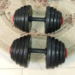 قیمت دمبل متغیر 30 کیلویی رستم solid steel 💪🏼 مرداد 1402