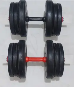 قیمت دمبل متغیر 40 کیلویی رستم solid steel 💪🏼 مرداد 1402