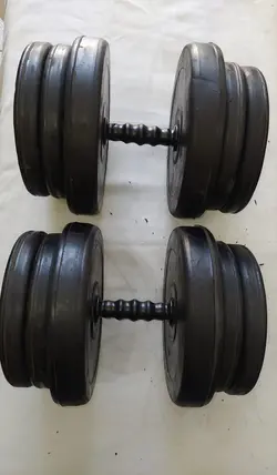 قیمت دمبل متغیر 40 کیلویی رستم solid steel 💪🏼 مرداد 1402