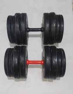 قیمت دمبل متغیر 70 کیلویی رستم solid steel 💪🏼 مرداد 1402