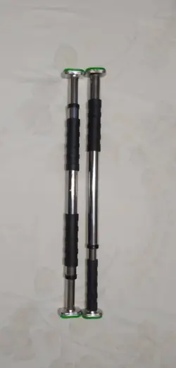 میله بارفیکس سه لوله روکش دار رستم solid steel - فروشگاه لوازم ورزشی رستم
