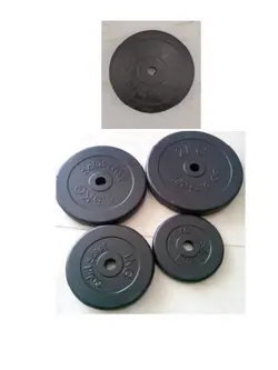 وزنه solid steel 30 کیلوگرم - فروشگاه لوازم ورزشی رستم