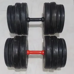 قیمت دمبل متغیر 60 کیلویی رستم solid steel 💪🏼 مرداد 1402