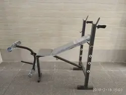 میز پرس هفت کاره رستم solid steelپروفیل 50*50 - فروشگاه لوازم ورزشی رستم