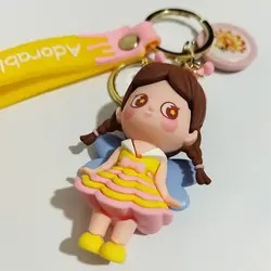 جاکلیدی طرح کودک کد 7103 بند دار سیلیکونی