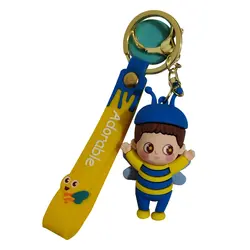 جاکلیدی طرح کودک کد 7102 بند دار سیلیکونی