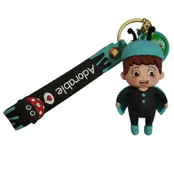 جاکلیدی طرح کودک کد 7105 بند دار سیلیکونی