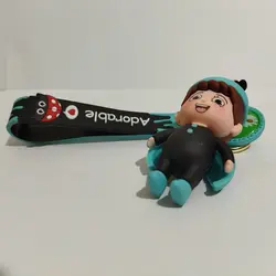 جاکلیدی طرح کودک کد 7105 بند دار سیلیکونی