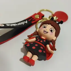 جاکلیدی طرح کودک کد 7104 بند دار سیلیکونی