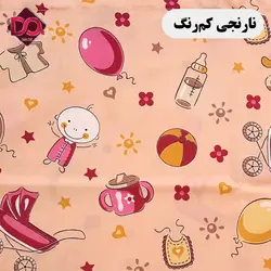 روبالشی نوزادی دارلین کد 324 بسته 1 عددی