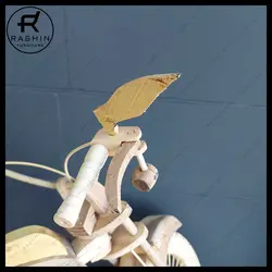 ماکت موتور چوبی هارلی - دست ساز - مبلمان راشین