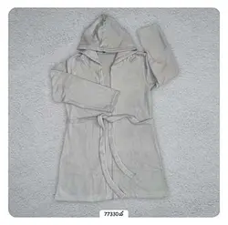 تن پوش حوله ای زنانه رنگ آبی کد 77330 - فروشگاه پاموک