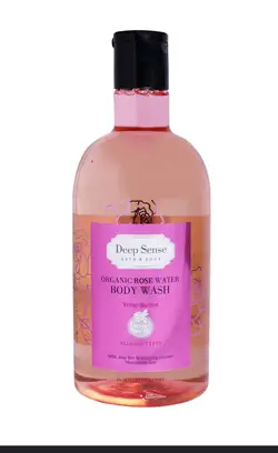 شامپو‌بدن گلاب دیپ سنس پوست حساس