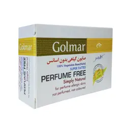 صابون گیاهی بدون اسانس گلمر